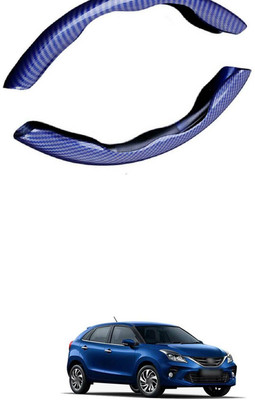 PRTEK Hand Stiched Steering Cover For Toyota Universal For Car(MultiColor, Tarpaulin, Plastic)