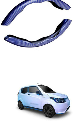 PRTEK Hand Stiched Steering Cover For Mahindra Universal For Car(MultiColor, Tarpaulin, Plastic)