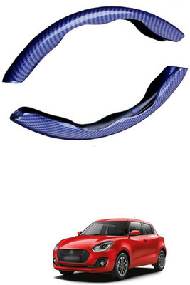 PRTEK Hand Stiched Steering Cover For Maruti Swift(MultiColor, Tarpaulin, Plastic)