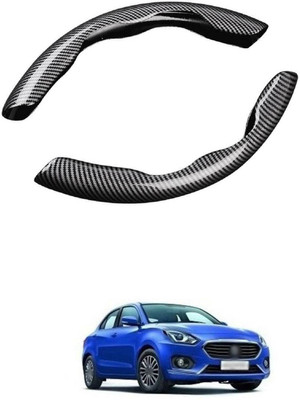 PRTEK Hand Stiched Steering Cover For Maruti Swift Dzire(MultiColor, Tarpaulin, Plastic)