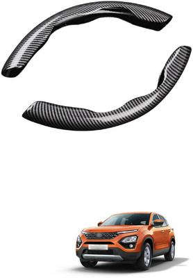 PRTEK Hand Stiched Steering Cover For Tata Universal For Car(MultiColor, Tarpaulin, Plastic)