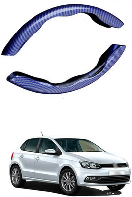 PRTEK Hand Stiched Steering Cover For Volkswagen Polo GT(MultiColor, Tarpaulin, Plastic)