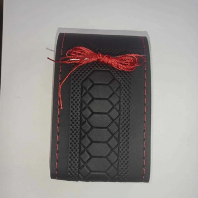 s mangalam Hand Stiched Steering Cover For Honda Alto 800, Alto K10, WagonR, Accent, Altis, Amaze, Baleno, Civic, Creta, Elite i20, New City, New Dzire, New Swift, Swift, Swift Dzire(Black, Leather)