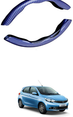 PRTEK Hand Stiched Steering Cover For Tata Universal For Car(MultiColor, Tarpaulin, Plastic)