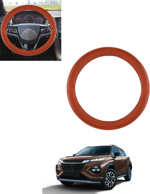 AYW Steering Cover For Maruti Universal For Car(Tan, Leatherite)