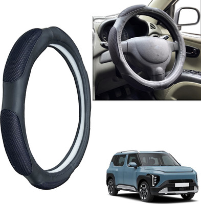 PEEPS STORE Steering Cover For NA NA(Black, Leatherite)
