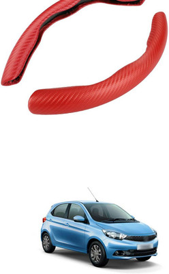 PRTEK Hand Stiched Steering Cover For Tata Universal For Car(MultiColor, Tarpaulin, Plastic)