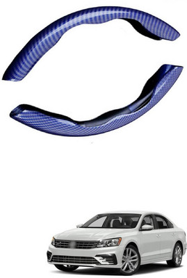 PRTEK Hand Stiched Steering Cover For Volkswagen Passat(MultiColor, Tarpaulin, Plastic)