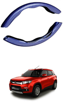 PRTEK Hand Stiched Steering Cover For Maruti Universal For Car(MultiColor, Tarpaulin, Plastic)