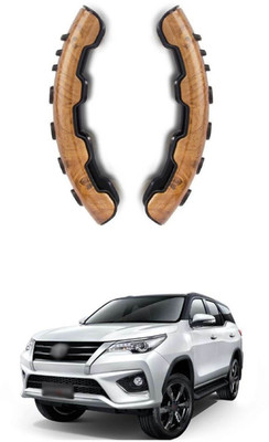 PRTEK Hand Stiched Steering Cover For Toyota Fortuner(MultiColor, Tarpaulin, Plastic)