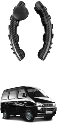 PRTEK Hand Stiched Steering Cover For Maruti Versa(MultiColor, Tarpaulin, Plastic)