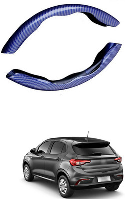 PRTEK Hand Stiched Steering Cover For Fiat Universal For Car(MultiColor, Tarpaulin, Plastic)