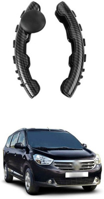 PRTEK Hand Stiched Steering Cover For Renault Lodgy(MultiColor, Tarpaulin, Plastic)