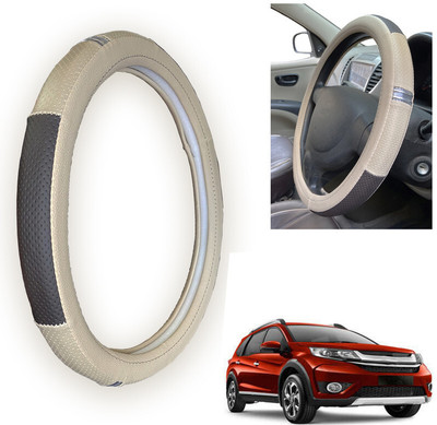 PEEPS STORE Steering Cover For Honda NA(Black, Leatherite)
