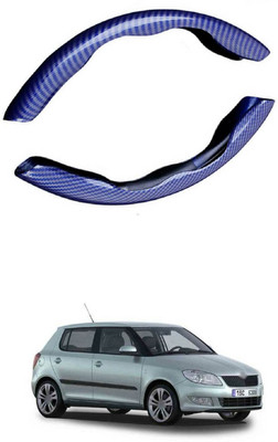 PRTEK Hand Stiched Steering Cover For Skoda Fabia(MultiColor, Tarpaulin, Plastic)