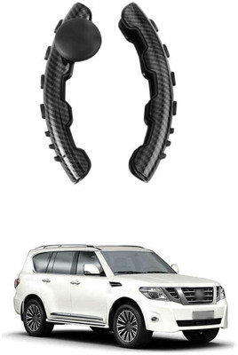 PRTEK Hand Stiched Steering Cover For Nissan Patrol(MultiColor, Tarpaulin, Plastic)
