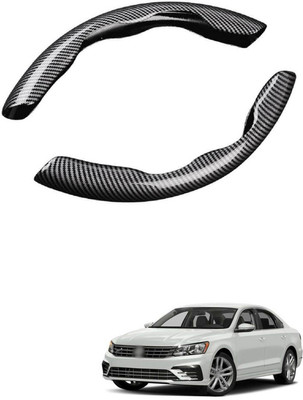 PRTEK Hand Stiched Steering Cover For Volkswagen Passat(MultiColor, Tarpaulin, Plastic)