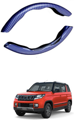 PRTEK Hand Stiched Steering Cover For Mahindra Universal For Car(MultiColor, Tarpaulin, Plastic)