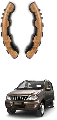 PRTEK Hand Stiched Steering Cover For Mahindra Quanto(MultiColor, Tarpaulin, Plastic)