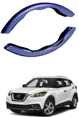 PRTEK Hand Stiched Steering Cover For Nissan Universal For Car(MultiColor, Tarpaulin, Plastic)