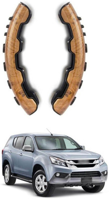 PRTEK Hand Stiched Steering Cover For Hyundai MU-7(MultiColor, Tarpaulin, Plastic)