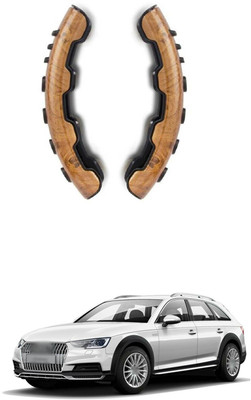 PRTEK Hand Stiched Steering Cover For Audi A4(MultiColor, Tarpaulin, Plastic)
