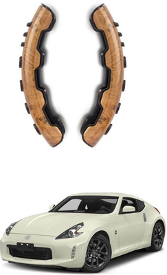 PRTEK Hand Stiched Steering Cover For Nissan 370z(MultiColor, Tarpaulin, Plastic)