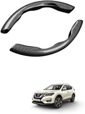 PRTEK Hand Stiched Steering Cover For Nissan X-Trail(MultiColor, Tarpaulin, Plastic)