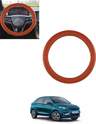 AYW Steering Cover For Tata Universal For Car(Tan, Leatherite)