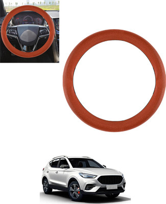 MSNP Steering Cover For Maruti Universal For Car(Tan, Leatherite)