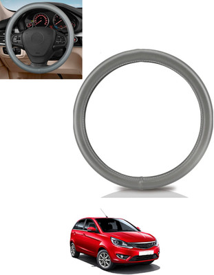 monolive Steering Cover For Tata Bolt(Grey, Leatherite)
