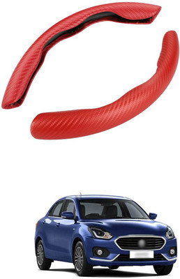 PRTEK Hand Stiched Steering Cover For Maruti Universal For Car(MultiColor, Tarpaulin, Plastic)