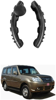 PRTEK Hand Stiched Steering Cover For Tata Sumo Grande(MultiColor, Tarpaulin, Plastic)