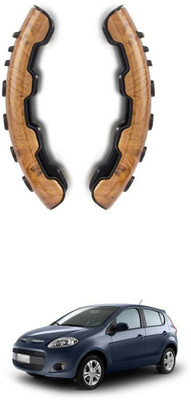 PRTEK Hand Stiched Steering Cover For Fiat Palio(MultiColor, Tarpaulin, Plastic)