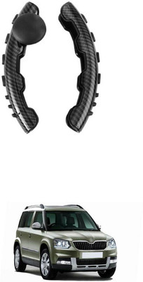 PRTEK Hand Stiched Steering Cover For Skoda Yeti(MultiColor, Tarpaulin, Plastic)