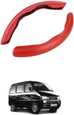 PRTEK Hand Stiched Steering Cover For Maruti Versa(MultiColor, Tarpaulin, Plastic)