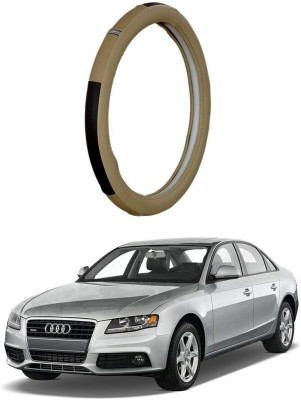 AUTO PEARL Steering Cover For Chevrolet Captiva(Beige, Leatherite)