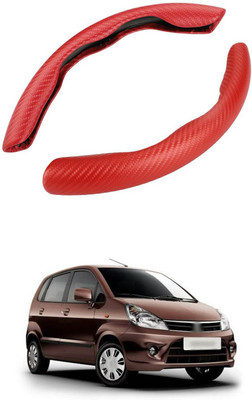 PRTEK Hand Stiched Steering Cover For Maruti Zen Estilo(MultiColor, Tarpaulin, Plastic)