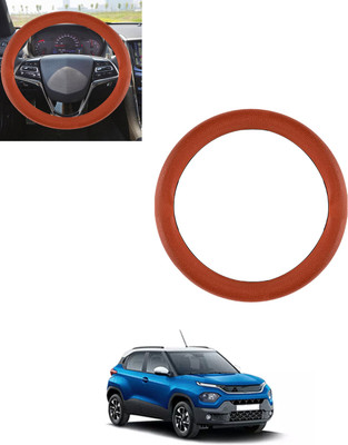 AYW Steering Cover For Tata Universal For Car(Tan, Leatherite)