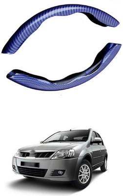 PRTEK Hand Stiched Steering Cover For Mahindra Verito(MultiColor, Tarpaulin, Plastic)