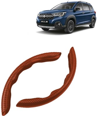 Kingsway Steering Cover For Maruti Universal For Car(Carbon Tan, Leatherite)