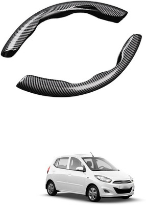 PRTEK Hand Stiched Steering Cover For Hyundai i10(MultiColor, Tarpaulin, Plastic)