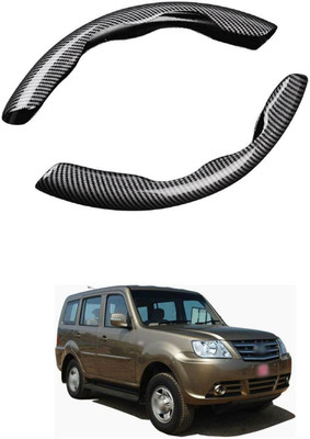 PRTEK Hand Stiched Steering Cover For Tata Sumo Grande(MultiColor, Tarpaulin, Plastic)