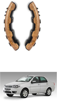 PRTEK Hand Stiched Steering Cover For Fiat Siena(MultiColor, Tarpaulin, Plastic)