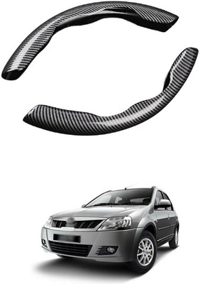 PRTEK Hand Stiched Steering Cover For Mahindra Verito(MultiColor, Tarpaulin, Plastic)