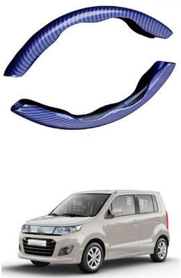 PRTEK Hand Stiched Steering Cover For Maruti WagonR(MultiColor, Tarpaulin, Plastic)