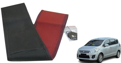 ZoHa Steering Cover For Maruti, Suzuki Ertiga(RED, BLACK, Leather)