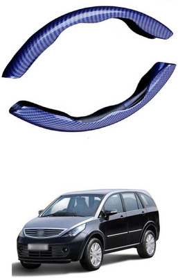 PRTEK Hand Stiched Steering Cover For Tata Aria(MultiColor, Tarpaulin, Plastic)