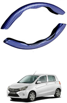 PRTEK Hand Stiched Steering Cover For Maruti Celerio(MultiColor, Tarpaulin, Plastic)