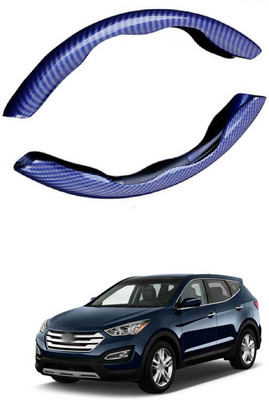PRTEK Hand Stiched Steering Cover For Hyundai Universal For Car(MultiColor, Tarpaulin, Plastic)